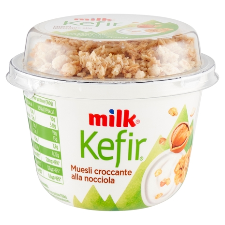 Kefir con Muesli Croccante alla Nocciola, 160 g